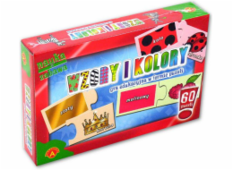 Alexander Puzzle vzory a barvy (0501)