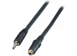 Lindy kabel Jack 3,5 mm – Jack 3,5 mm 2 m černý (35652)