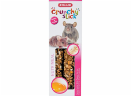 Zolux Crunchy Stick krysa/myší oves/vejce 115g