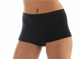 Dámské boxerky Brubeck Comfort Wool černé rM (BX10440)