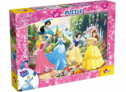 Lisciani Oboustranné puzzle Plus 60 Princess