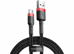 Baseus USB-A - USB-C USB kabel 3 m Černočervený (CATKLF-U91)