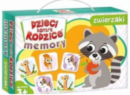 Klokaní děti versus rodiče. Memory Animals (223210)