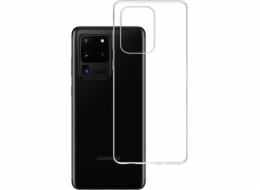 3MK 3MK průhledné pouzdro Samsung G988 S20 Ultra
