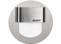 SKOFF Rueda LED schodišťové svítidlo stříbrné (ML-RMI-KW-1-PL-00-01)