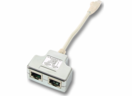 EFB EFB T-Adaptér Cat.5e 2x10/100BaseT pro sdílení kabelů