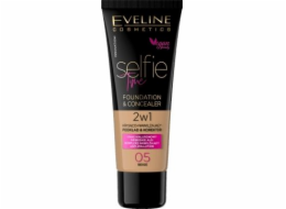 Eveline Selfie Time 2v1 05 béžová 30ml