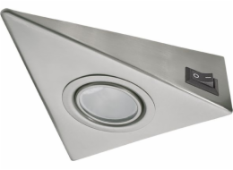 Kanlux Zepo LFD-T02/SC/M svítidlo pod skříňku 20W G4 IP20 matný chrom (04386)