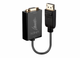 Lindy DisplayPort - D-Sub (VGA) AV adaptér černý (41006)
