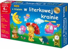 Adamigo vzdělávací sada v Letter Land (5864)
