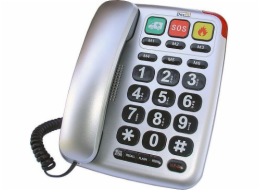 Telefon na pevnou linku Dartel LJ-300 Silver