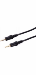 Libox Jack 3,5 mm - Jack 3,5 mm kabel 1,5 m černý (LB0025)