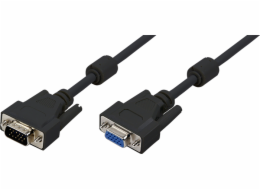 LogiLink D-Sub (VGA) - D-Sub (VGA) kabel 10m černý (CV0019)