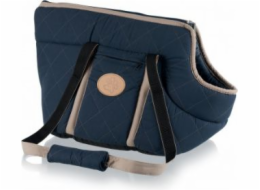 Trixie transportní taška Viktoria 26x29x50 cm, tmavě modrá