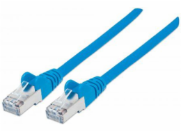 Kabel Intellinet Network Solutions RJ-45, Cat6a, CU, S/FTP, 1,5 m, modrý 350747