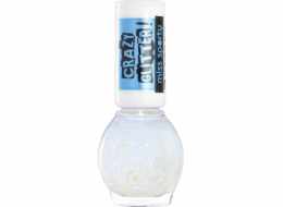 Miss Sporty Crazy Glitter Lak na nehty 020 7ml