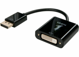 Lindy DisplayPort - DVI-D AV adaptér černý (41734)