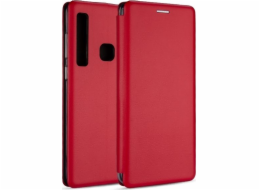 Pouzdro Book Magnetic Xiaomi Mi8 Lite červené/ed
