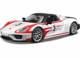 Bburago Bburago 1:24 Porsche 918 Spyder Weissach - 15628009