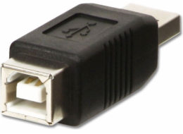Lindy USB – USB-B USB adaptér černý (71231)