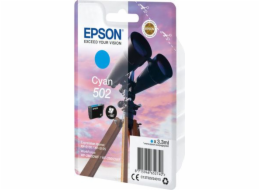 Inkoust Epson 502 azurový 3,3 ml (C13T02V24020)