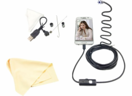 Xrec endoskop USB inspekční kamera 5m, pevný kabel (5829037)