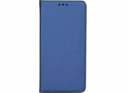 Pouzdro Smart Magnet book Sam A20s modro/modré