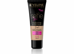 Eveline Selfie Time 03 Vanilka 30ml