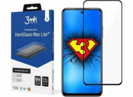 3MK 3MK HG Max Lite Xiaomi Redmi Note 10 5G černá/černá