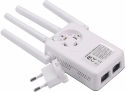 Přístupový bod Pix-Link Wi-Fi Repeater Bílý