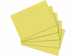 Herlitz Herlitz Karteikarte A6 linirt blau 100er Packung