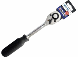 Ratchet Dedra 1/2, 45T, CRV 6140, rovná, rukojeť z jednoho materiálu