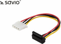 Savio Molex - SATA, 0,18 m, vícebarevné (AK-42)