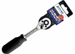 Ratchet Dedra 1/4, 45T, CRV 6140, rovná, rukojeť z jednoho materiálu