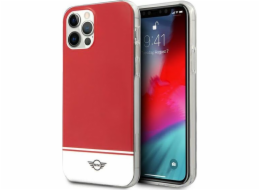 Mini Mini MIHCP12LPCUBIRE iPhone 12 Pro Max 6.7 červený/červený pevný obal Stripe Collection