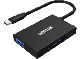 Unitek USB HUB 2x USB-C + 2x USB-A 3.1 Gen2 (H1302A)