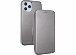 Pouzdro Book Magnetic iPhone 12 6.7 Pro Max ocel/ocel