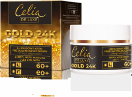 Celia Gold 24K luxusní krém proti vráskám 60+