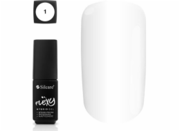 Silcare SILCARE_Flexy Hybrid Gel hybridní lak 01 4,5g