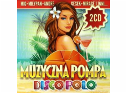 Hudební Pompa Disco Polo (2 CD)