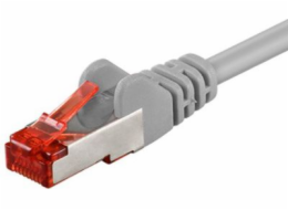 Goobay Patch cord S/FTP PiMF kat. 6 LSZH šedá 2m (50887)