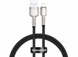 Baseus USB-A - Lightning USB kabel 0,25 m černý (CALJK-01)