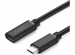 Ugreen USB-C - USB-C USB kabel 0,5 m černý (40574)