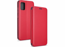 Pouzdro Book Magnetic Samsung A41 A415 červené/červené