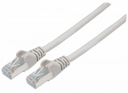 Intellinet Network Solutions Patchcord Cat6A, SFTP, 10m, šedý (736749)