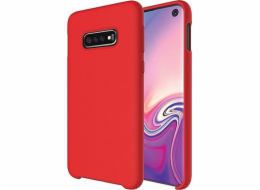 Silikonový obal Samsung A20s A207 červený /červený