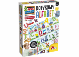 Lisciani Montessori dotyková abeceda