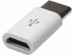 USB Art USB-C - adaptér microUSB (KABADA USB/MIUSBC AL-OEM-162)