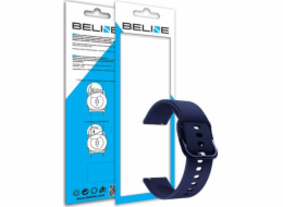 Beline Beline Watch pásek 20mm Klasická tmavě modrá/námořnická modrá