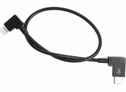 SunnyLife USB-C – Lightning kabel 0,3 m černý (SB5055)